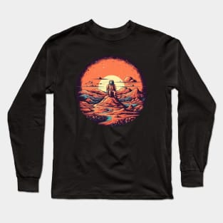 Man on Mars Long Sleeve T-Shirt
